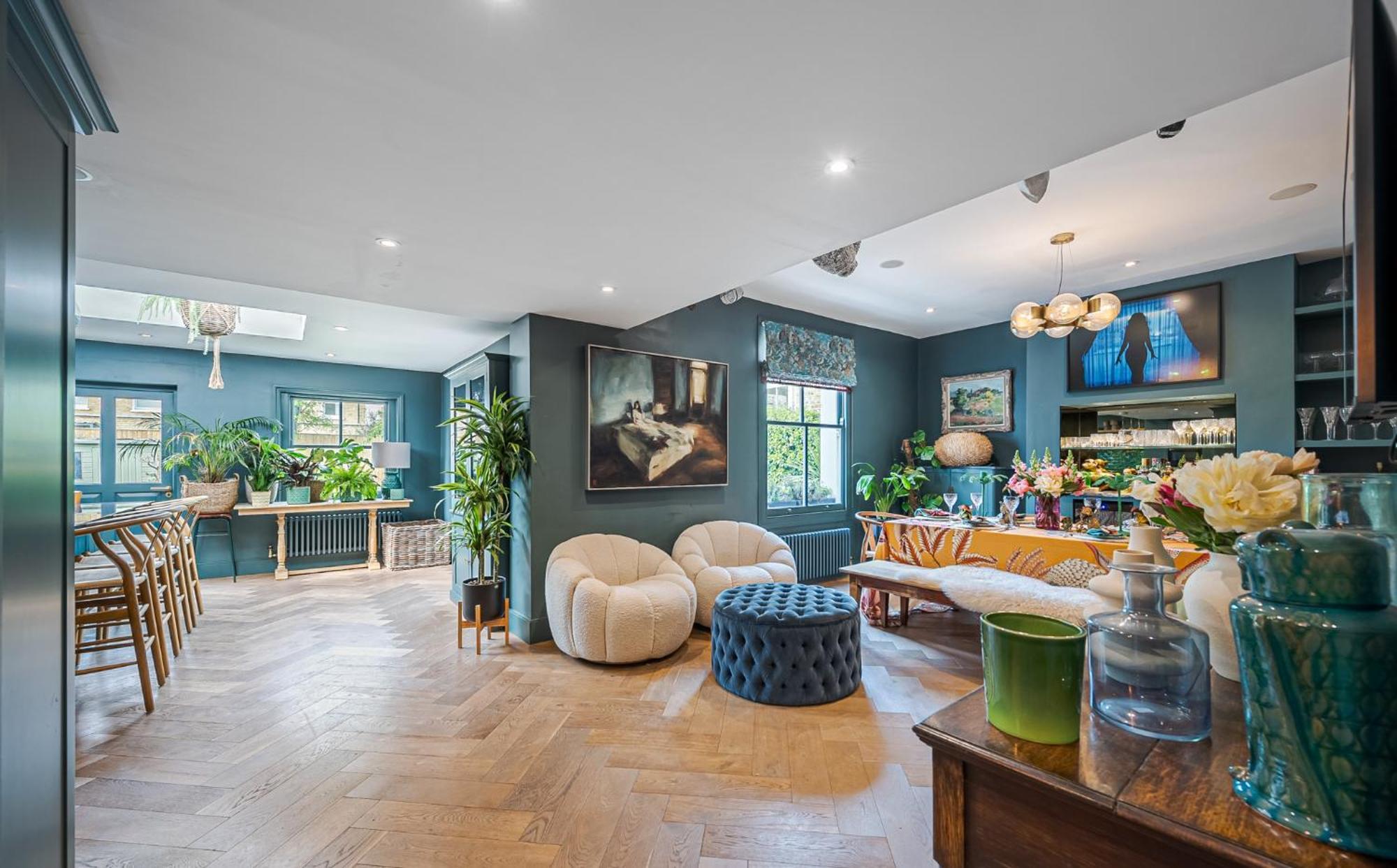 Villa Heaver House - Stunning, Large 5br Nr Tube And Tooting Common Londres