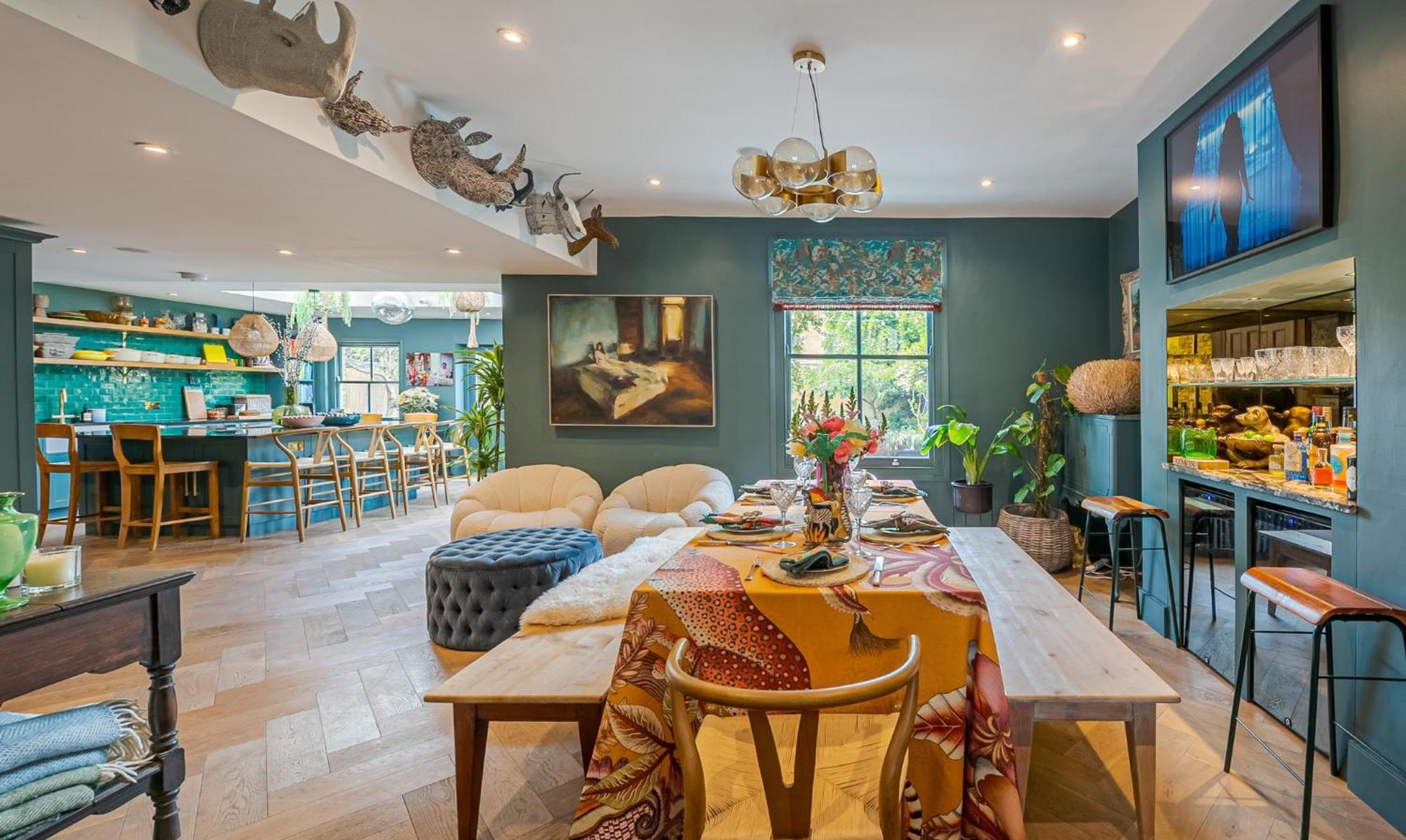 Heaver House - Stunning, Large 5br Nr Tube And Tooting Common Villa Londres