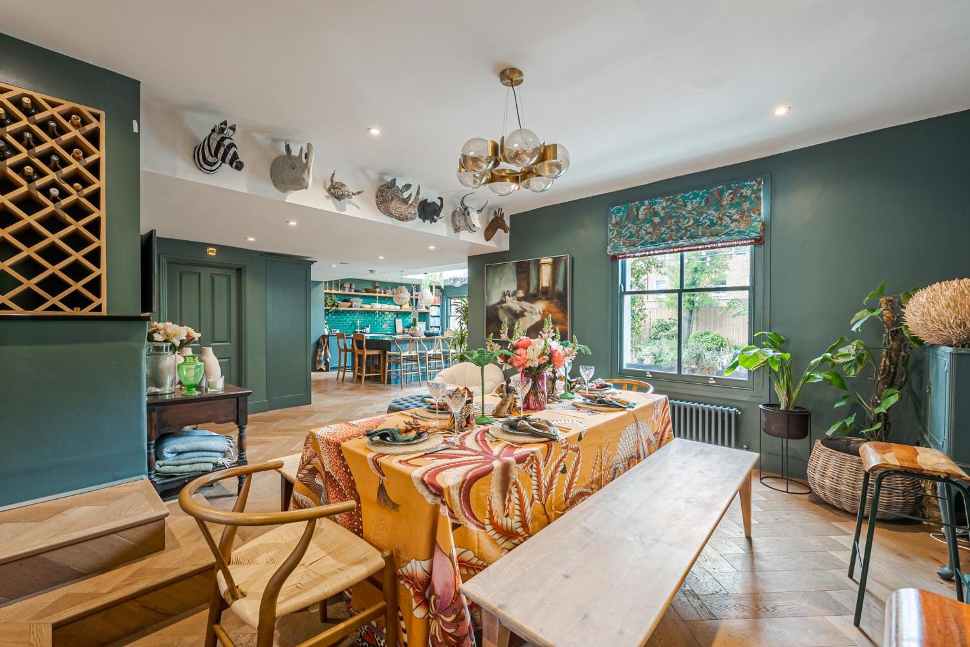 Heaver House - Stunning, Large 5br Nr Tube And Tooting Common * Londres