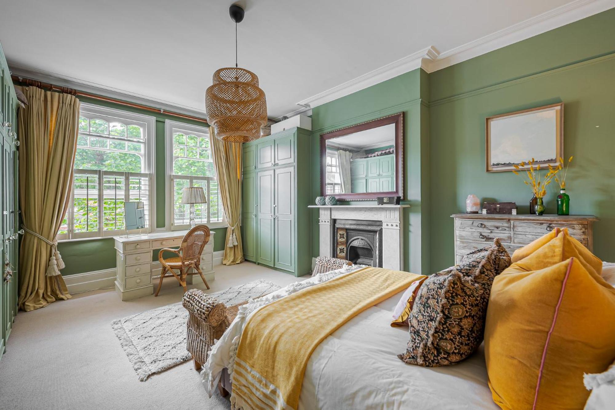 Heaver House - Stunning, Large 5br Nr Tube And Tooting Common * Londres